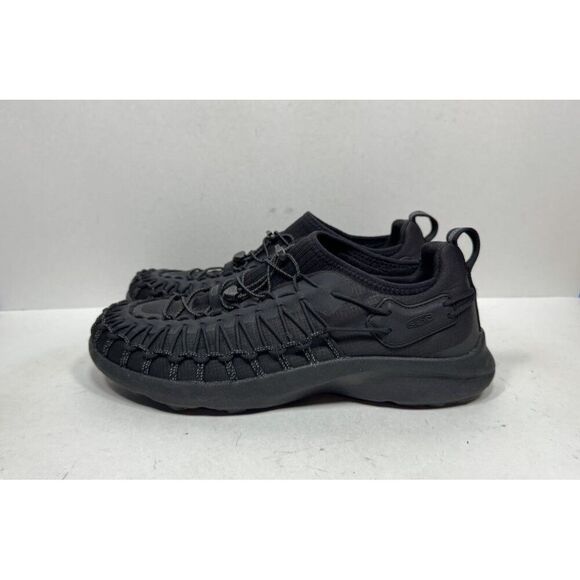 Keen Uneek SNK Mens 13 Black Outdoors Cord Hiking Water Sneakers Shoes 1025436 main image 5
